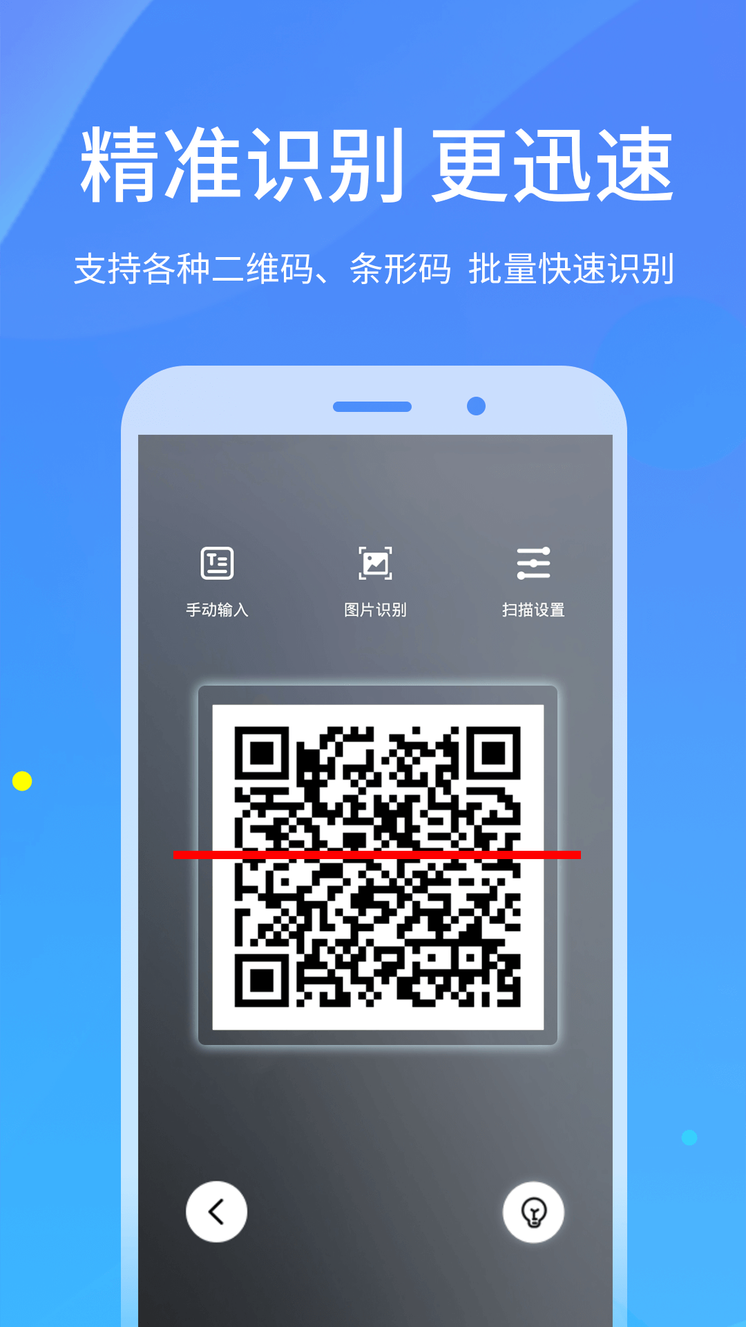 二维码扫描软件封面