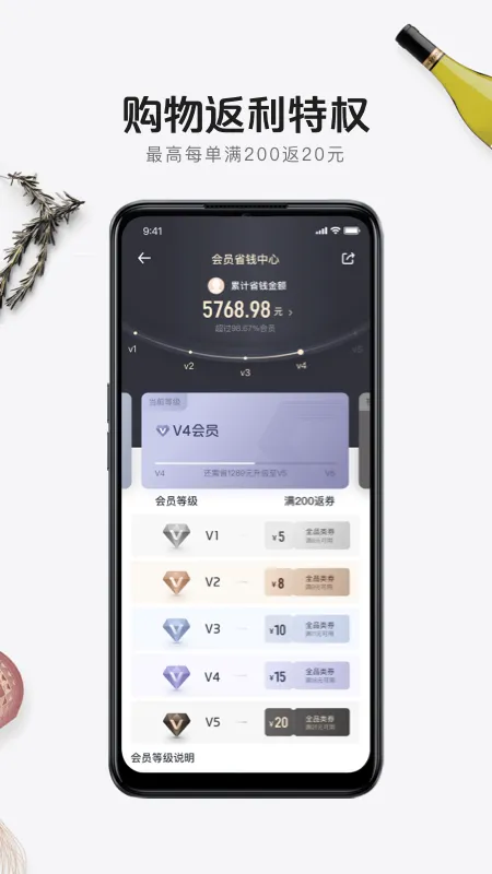 1号会员店软件封面