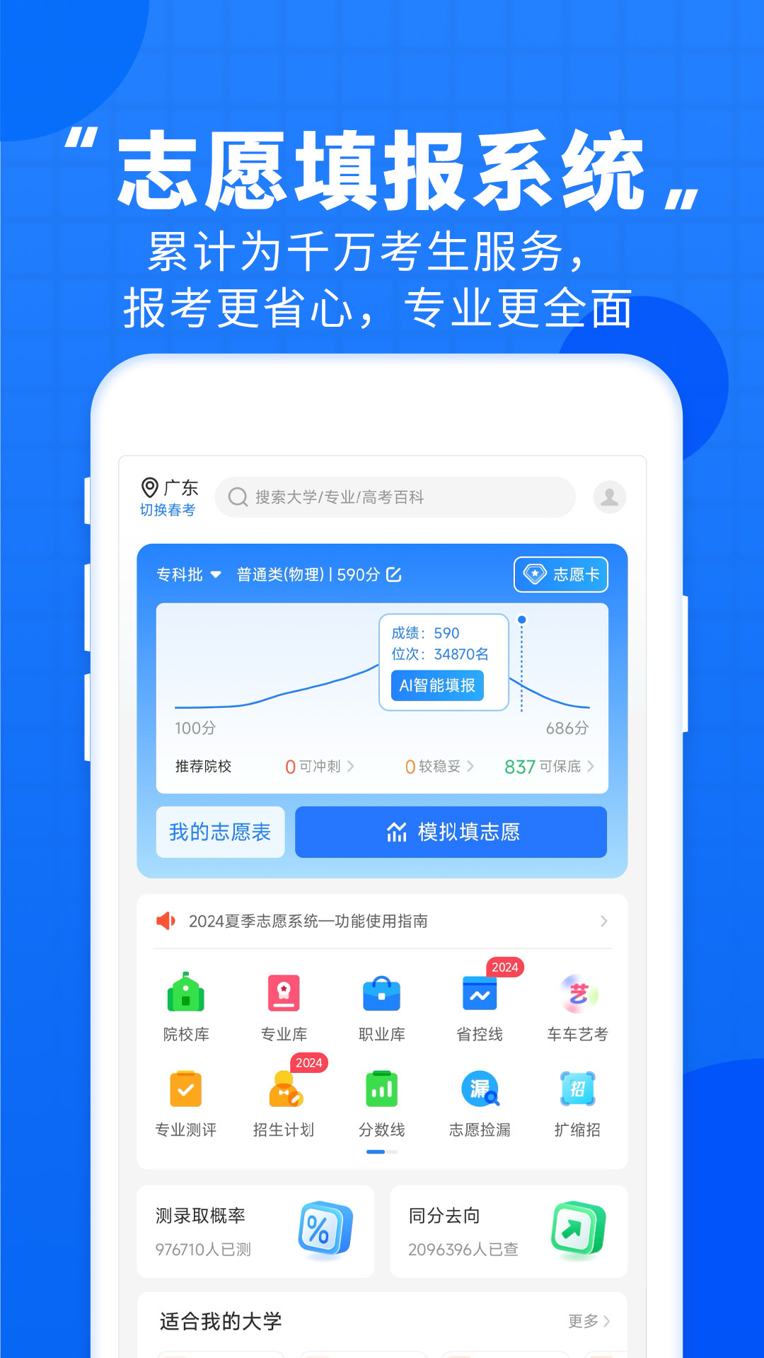 高考直通车软件封面