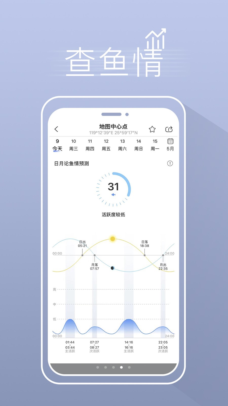 渔获软件封面