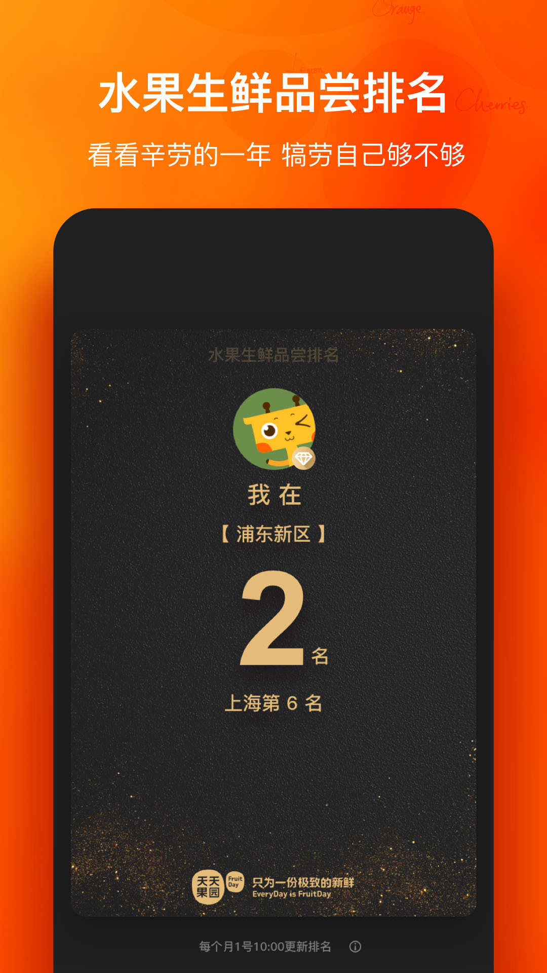 天天果园软件封面