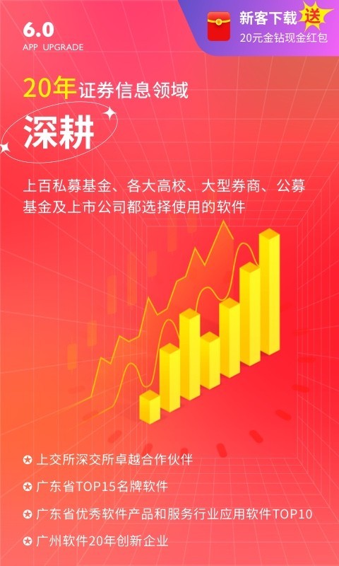经传多赢股票软件封面