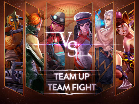 vainglory iPhone/ipad软件封面