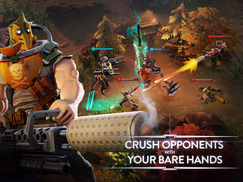 vainglory iPhone/ipad软件封面
