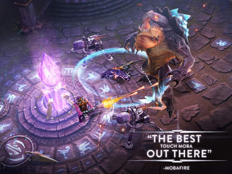 vainglory iPhone/ipad软件封面