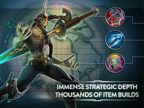 vainglory iPhone/ipad软件封面