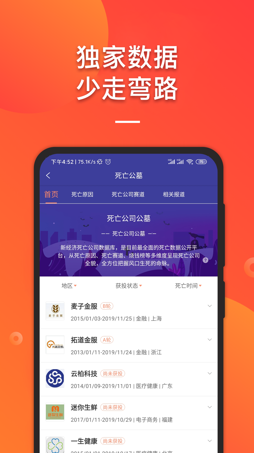 IT桔子软件封面