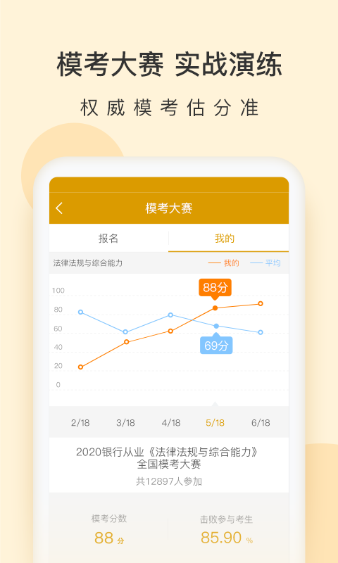 银行从业万题库第5张手机截图