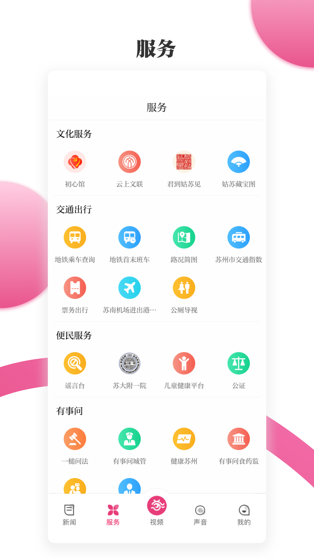 看苏州软件封面
