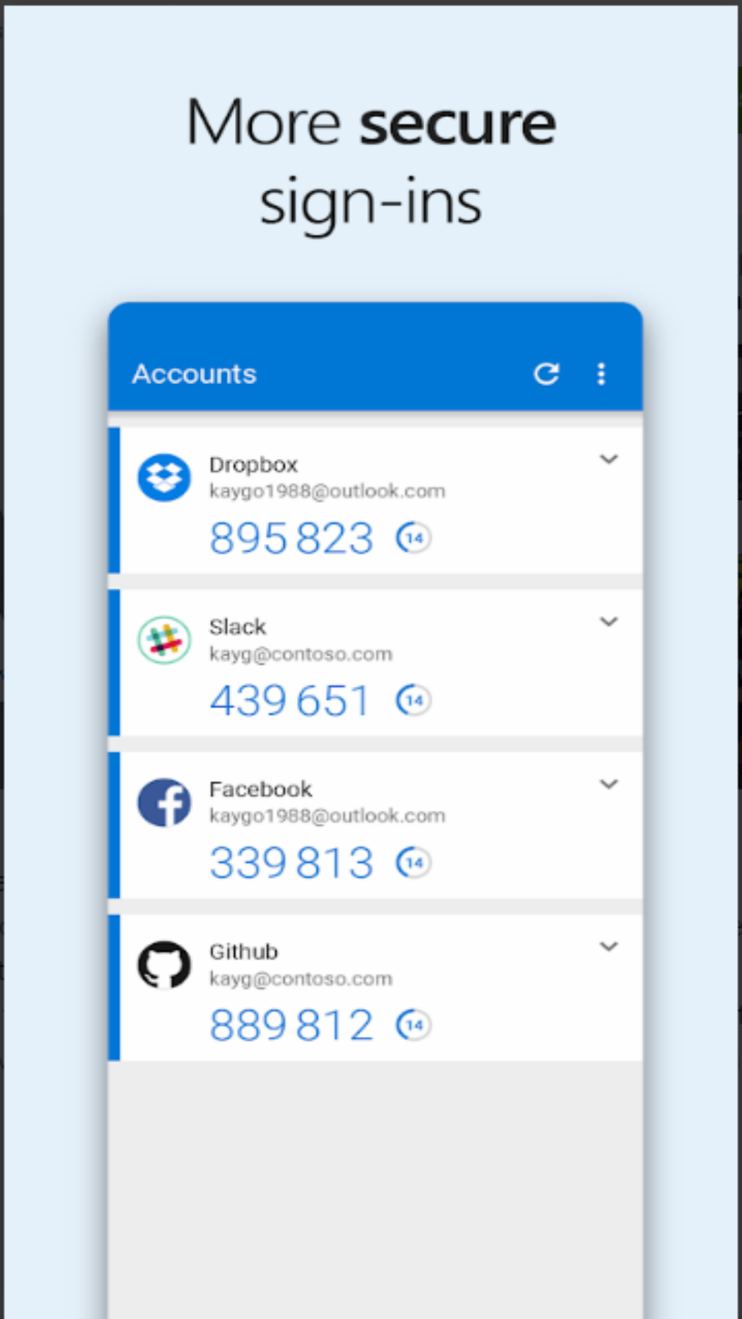 Azure Authenticator软件封面