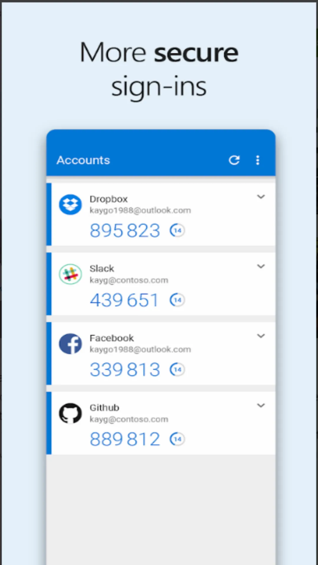Azure Authenticator软件封面