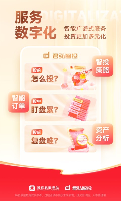 国泰君安君弘软件封面