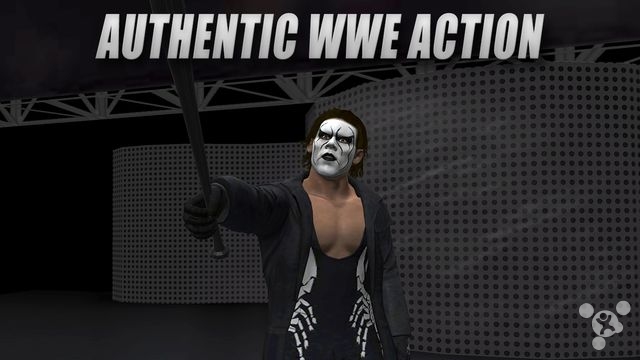 WWE2K软件封面