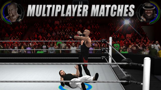 WWE2K软件封面