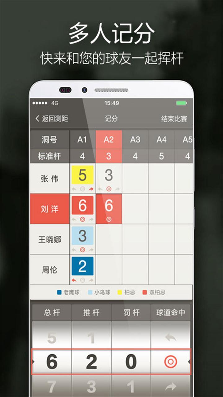 VOOGOLF高尔夫助手软件封面