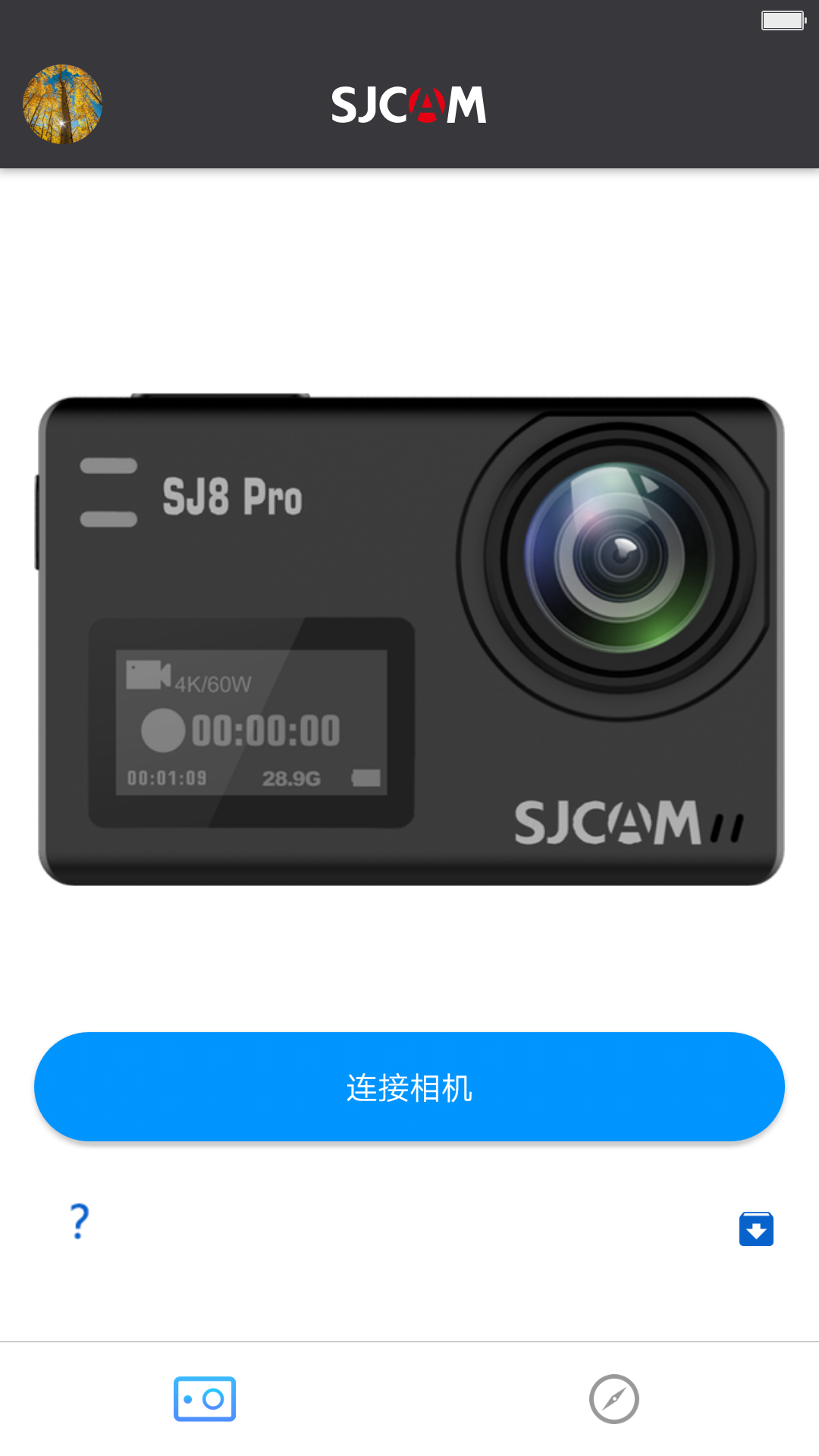 SJCAM软件封面