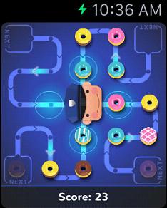 Cops and Donuts! Dont block the lines Apple Watch软件封面