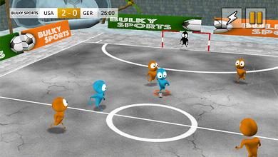 阿尔比街头足球2015软件封面