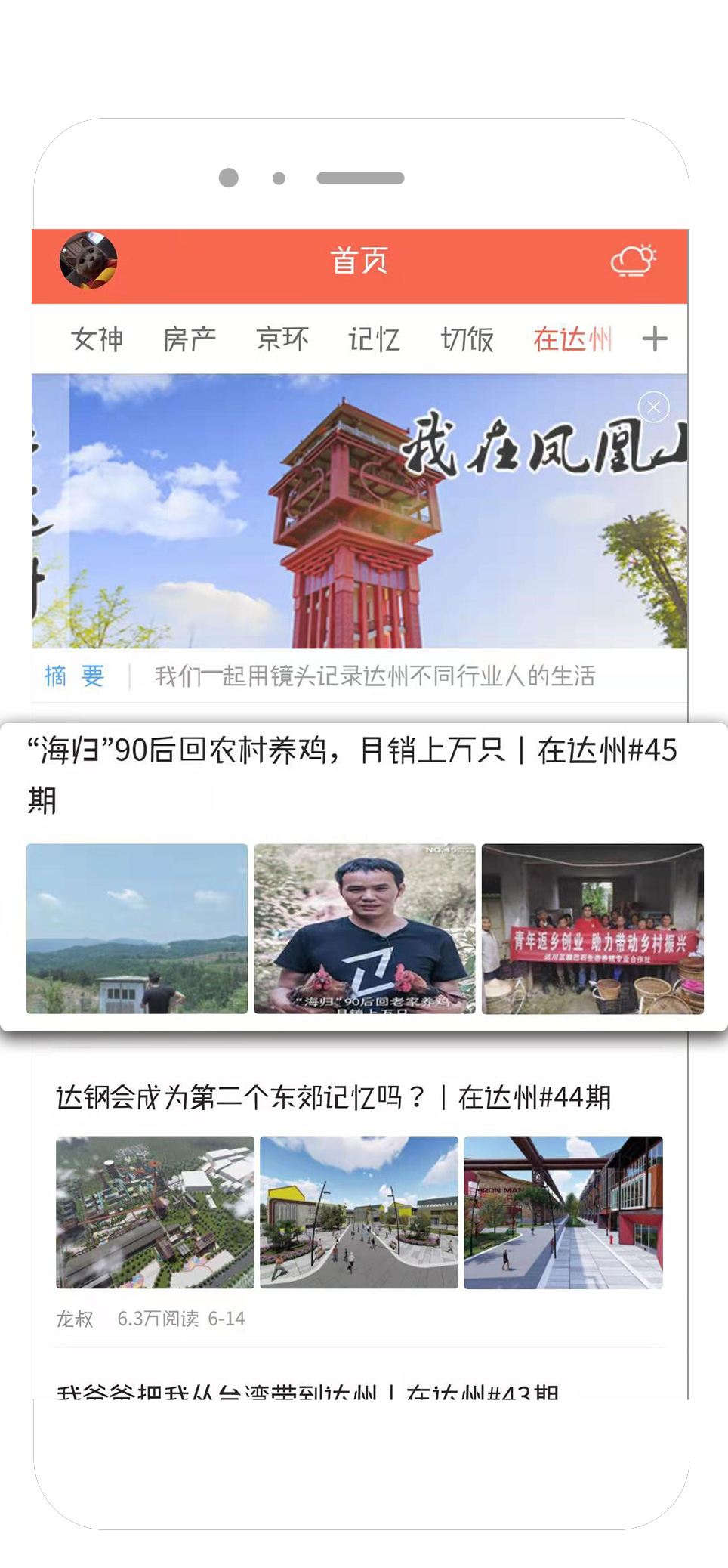 凤凰山下软件封面