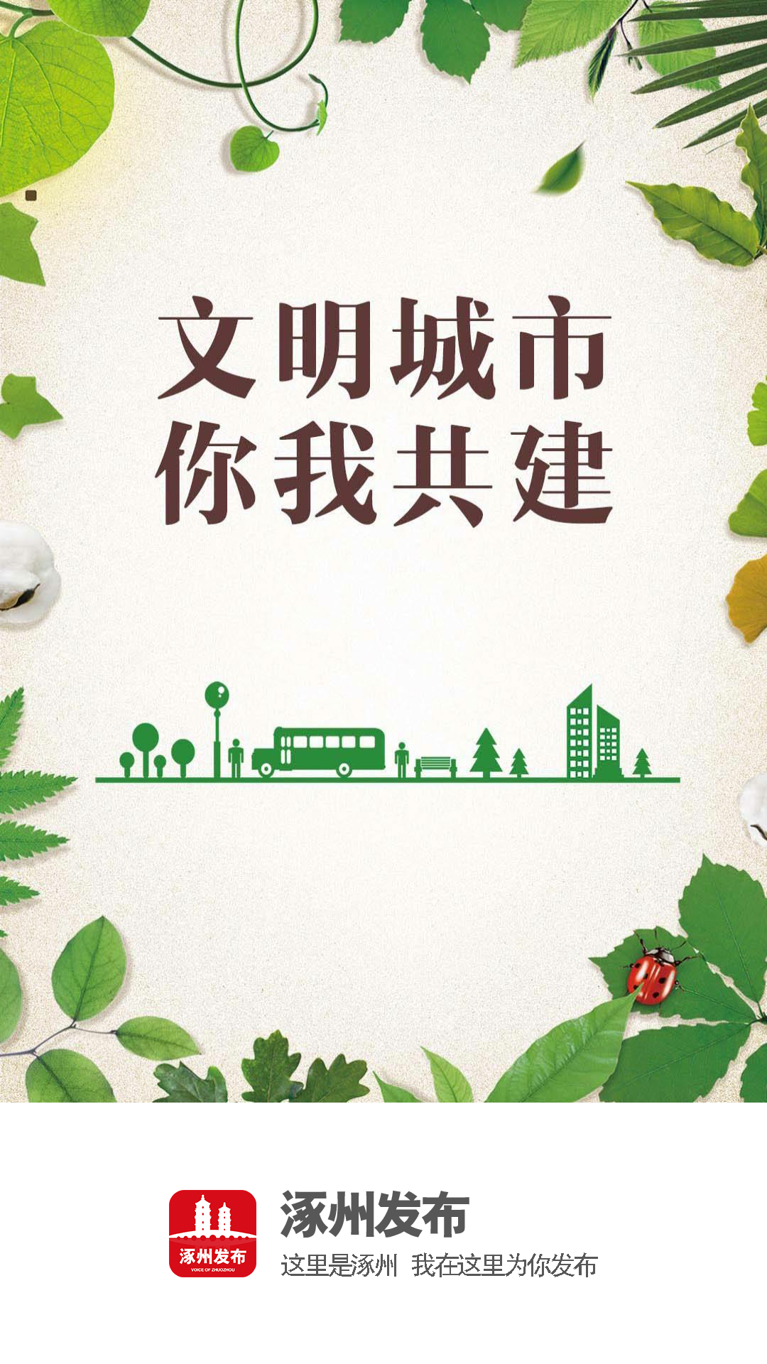 涿州发布软件封面