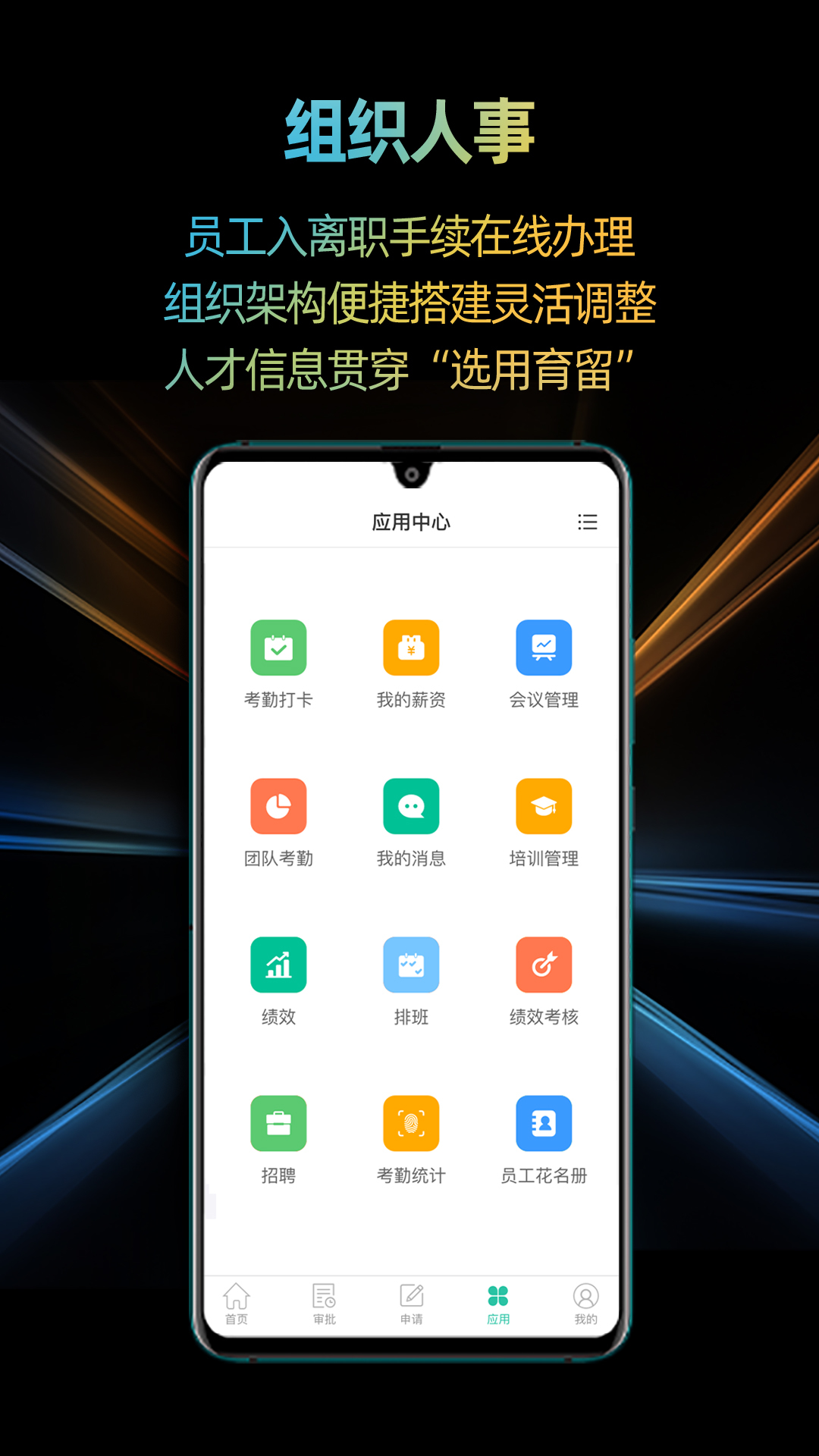 i人事软件封面
