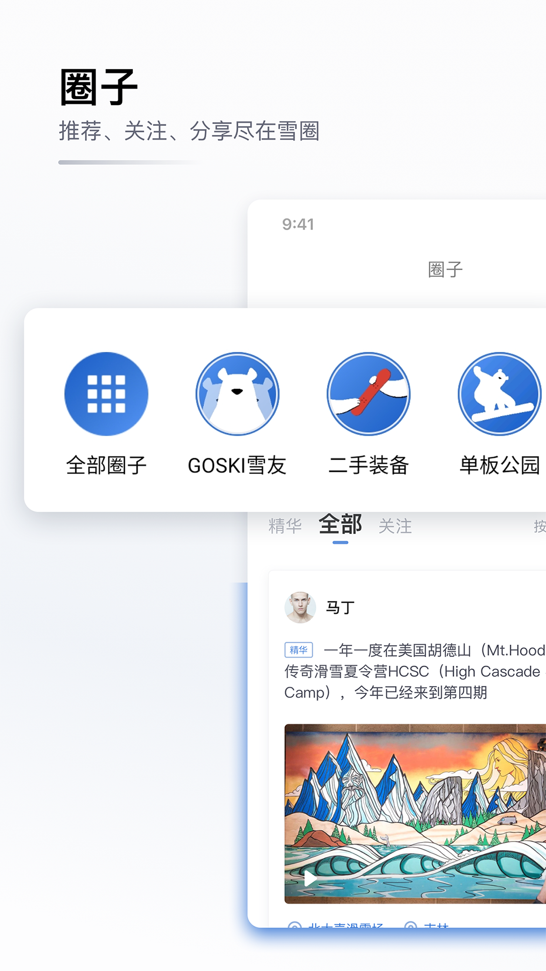GOSKI去滑雪软件封面