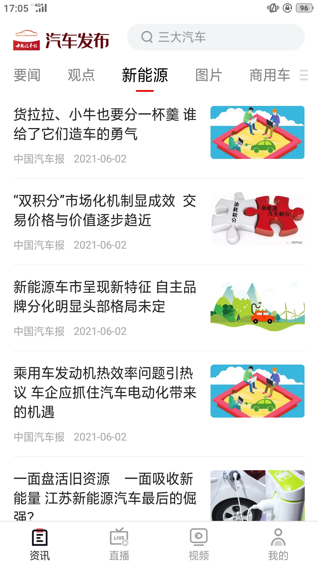 汽车发布软件封面
