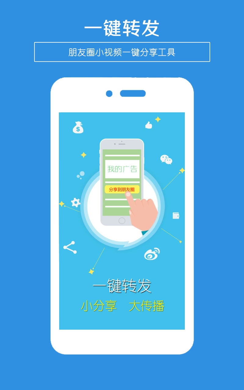 一键转发软件封面
