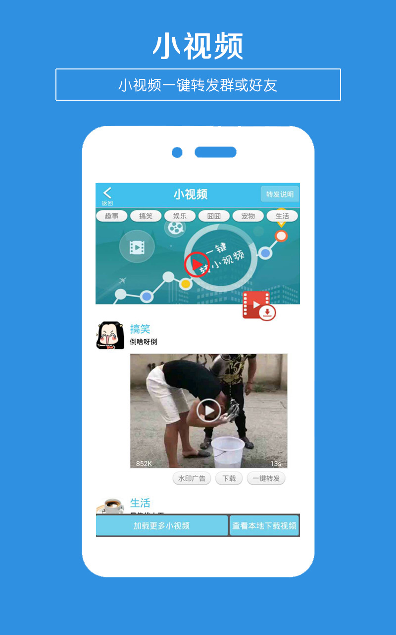 一键转发软件封面