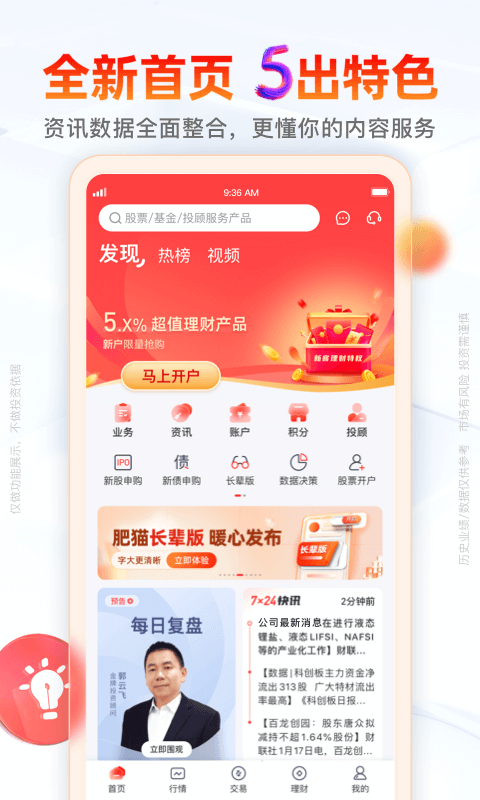 开源证券肥猫软件封面