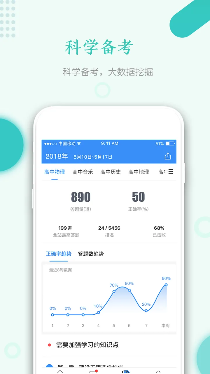 教师资格快题库软件封面
