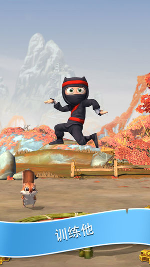 Clumsy Ninja手游软件封面