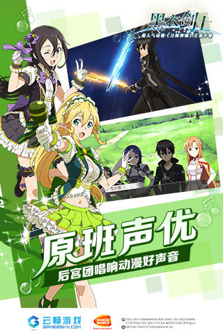 刀剑神域黑衣剑士iOS软件封面