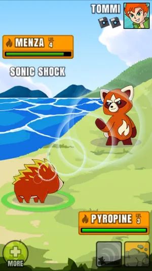 口袋宠物精灵手游iOS软件封面