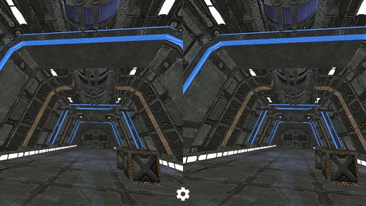 虚拟现实空间站VR游戏iOS软件封面