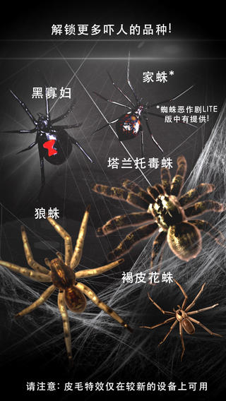蜘蛛恶作剧软件封面