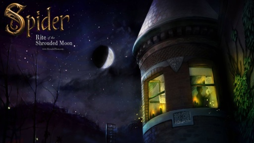 雾月下的蜘蛛手游ios软件封面