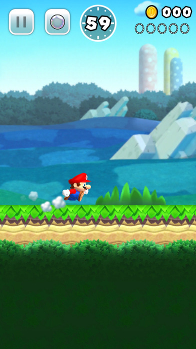 super mario run超级马里奥iOS软件封面