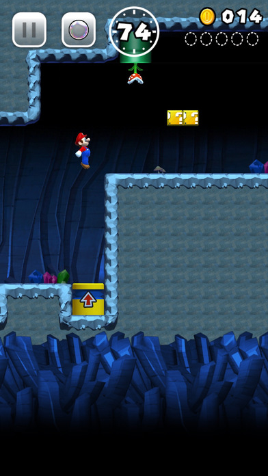 super mario run超级马里奥iOS软件封面