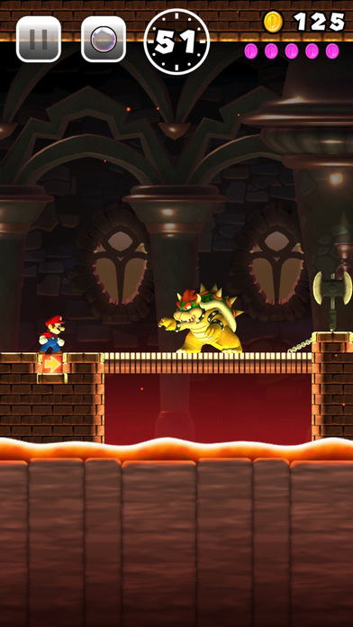 super mario run超级马里奥iOS软件封面