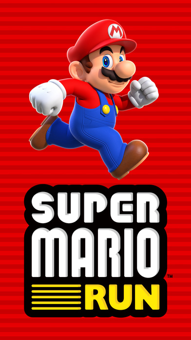 super mario run超级马里奥iOS软件封面