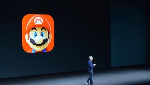超级马里奥iPhone7首发软件封面