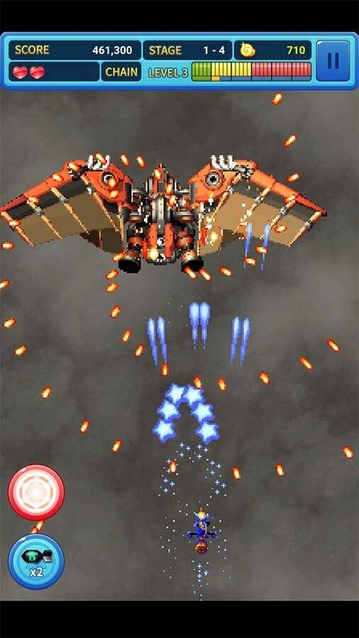 GunBird2武装飞鸟手游ios软件封面