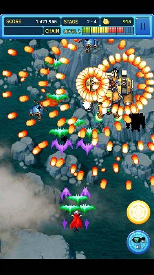 GunBird2武装飞鸟手游ios软件封面