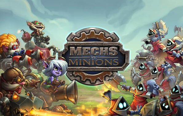 LOL官方桌游MechsVs.Minions ios中文软件封面