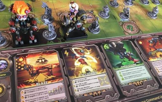 LOL官方桌游MechsVs.Minions ios中文软件封面