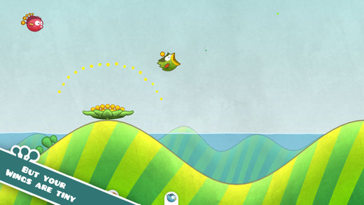 Tiny Wings iOS存档软件封面