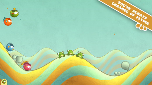 Tiny Wings iOS存档软件封面