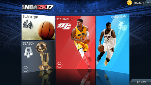 NBA2K17 iOS存档软件封面