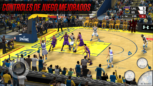 NBA2K17 iOS软件封面
